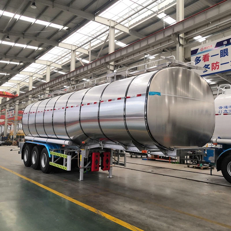 40 KL Fuel Tank Truck trailer