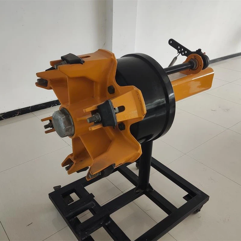 Tyskland talte type semi traileraksel