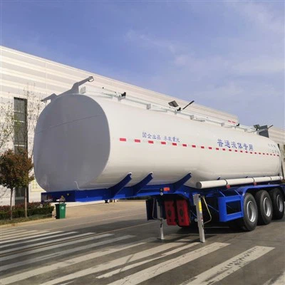 3 Axle 30000 liter halvtankskib