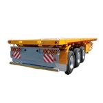 40 ft flatbed semi trailer