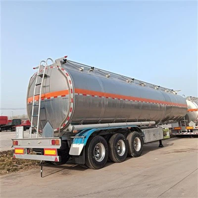 45000 liter aluminium trailer