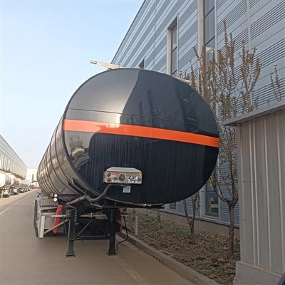 45000 liter brændstoftank semi trailer