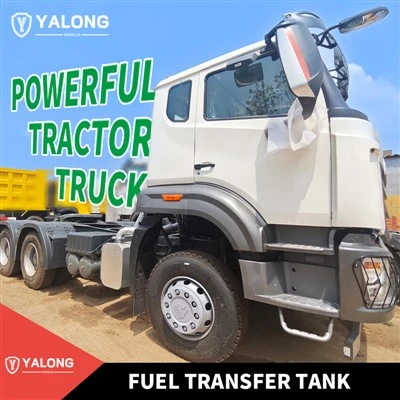 Howo 6x4 trailerhoved|Kraftig traktorbil
