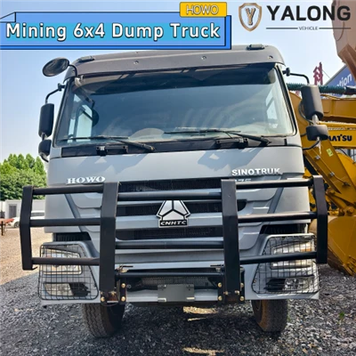 SINOTRUK HOWO Mining Dumper - Bygget til barske vejforhold